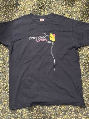 Fruit of The Loom Vintage Barenaked Ladies T (XL)